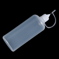 5X5/10/20/30/50/100 ML końcówka igłowa butelka kleju papier do majsterkowania Art Quilling Tool Craft Parper Precision Bottle Needle Bottle aplikator 5